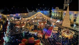 VIDEO Capitala cu multe târguri de Crăciun. Unde putem simți spiritul sărbătorilor în această perioadă?